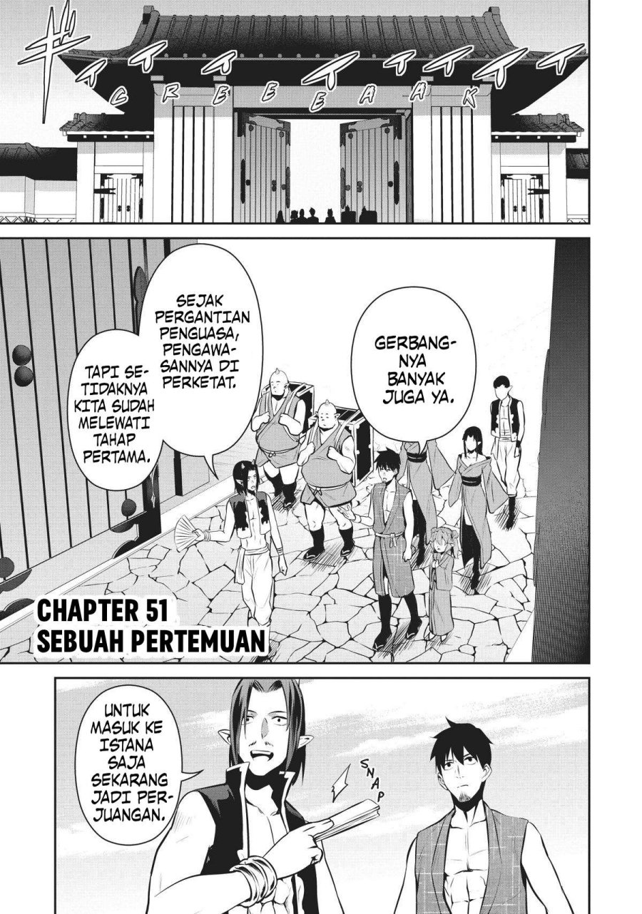 Salaryman Ga Isekai Ni Ittara Shitennou Ni Natta Hanashi Chapter 51 Bahasa Indonesia